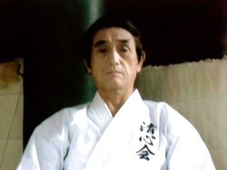 会長 師範 中山勝雄 会長 師範 中山勝雄